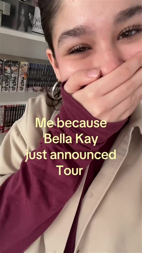 Bella Kay's Upcoming Frankfurt Show Announcement