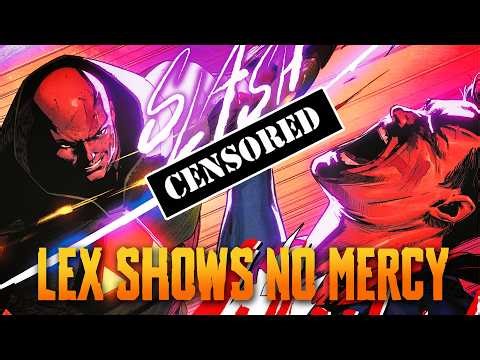 Lex Luthor Shows No Mercy