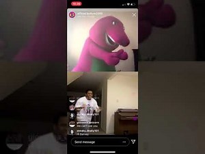 Fun time with Barney Day 02 (April 4th, 2020)