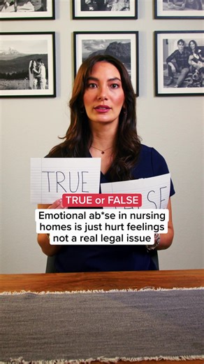 This goes beyond feelings. Emotional harm in nursing homes, including threats and social isolation, is a legal issue that demands protection for every resident. The person in this video is a non-attorney spokesperson and is not providing legal advice. #NursingHomeAbuseNetwork #ElderAbuseLawyer #NursingHomeNeglect #EmotionalAbuseInNursingHomes #ProtectSeniorRights