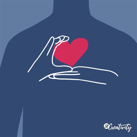 New ASL animation! 🎨 This sign combo is part of ASL slang "Low self esteem/ high self esteem" in one animation. It can mean Encouraged/discouraged too. Some people also use it to show an inflated or deflated heart. Love how expressive and layered ASL can be! ID: Illustration animation - A person signs “feel good and down.” A pink heart grows larger (inflated) and then shrinks smaller (deflated), showing a shift in emotion. Blue background. | 58 Creativity