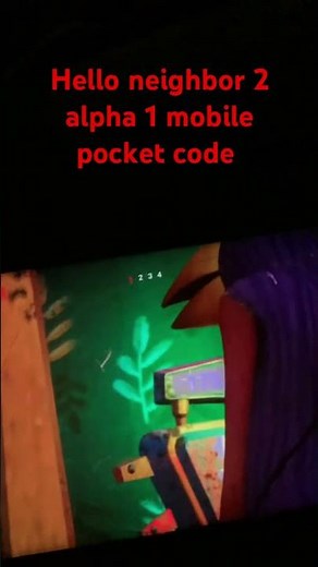 Hello neighbor 2 alpha 1 mobile pocket code apk crobat ￼