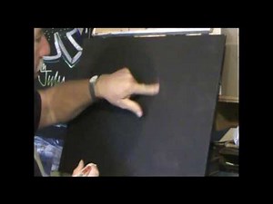 Alphabet G to M Chalkboard Demo Part 2