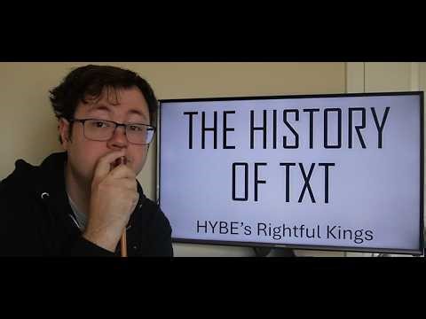 The History of TXT | HYBE's Rightful Kings