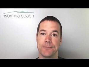 How to make stimulus control for insomnia a bit easier (preparing to be out of bed helps)