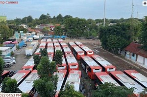 417 Unit Bus Transjakarta Bakal Dilelang, Nilainya Tembus Rp 21,3 Miliar - Gridoto