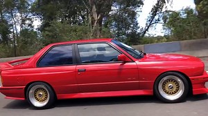 A legendary performer - here is our 1988 BMW M3! The M3 reached a top speed of 235km/h (declared by the factory). Race into the Museum to see this iconic machine. | Automotive Invest