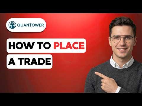 How to Place a Trade on Quantower [2026 Full Guide]