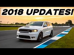 What's New for the 2018 Dodge Durango Lineup? - New Models, Features, & MORE!