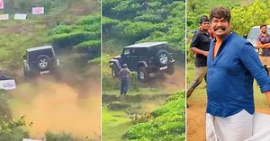 Compliant against actor Joju George for ‘illegal’ off-roading in Jeep Wrangler