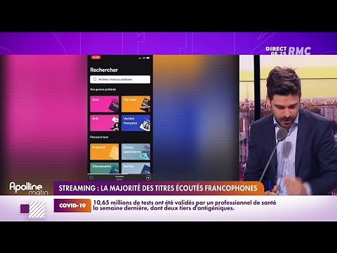 En France, ce sont les musiques francophones qui sont les plus écoutées