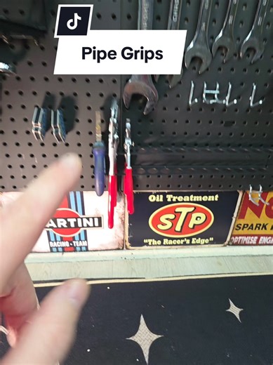 Adjustable Pipe Grips for Easy DIY Projects