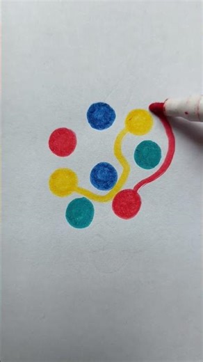 Fun Colors Drop 🟡🟢🔴 #games #line #funny