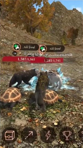 the wolf online RPG Simulator Swift Apps LTD|PvP|part 9 #subscribe #wolfdog#subscribe #winter