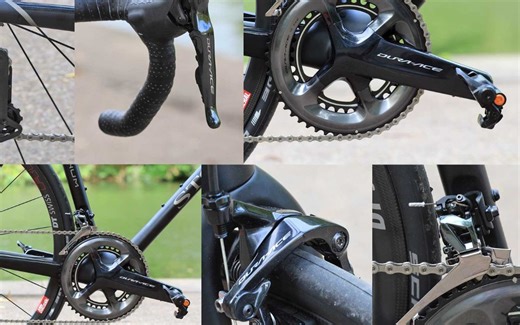 禧瑪諾 R9100 R8000 R7000前拨安装调试 小技巧