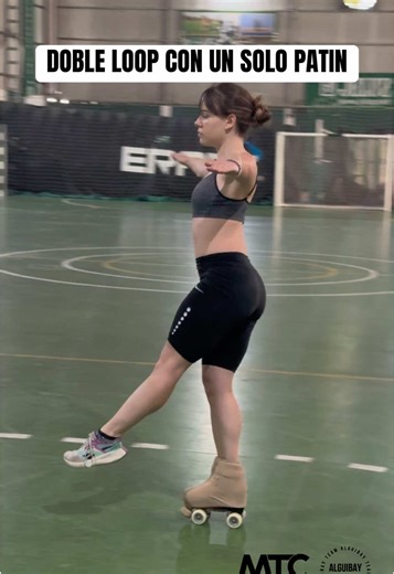 Ejercicio para el Doble Loop en Patinaje