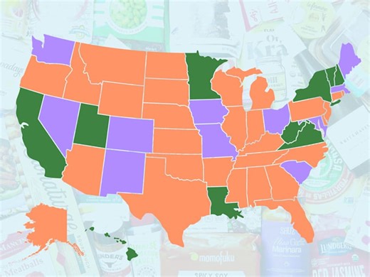 This Map Shows Every State's Plan for SNAP as Funding Expires Across the U.S.