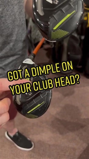 Distinguishing Tour Heads from Standard Hybrids in Golf Clubs