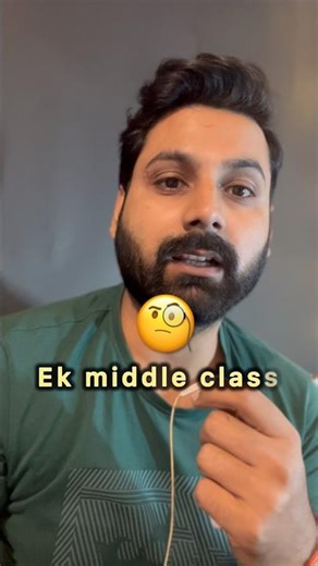 Why middle class people never get time for themselves 🧐