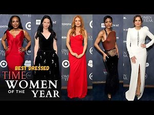 TOP 10 BEST DRESSED AT THE TIME WOMEN OF THE YEAR GALA 2026!