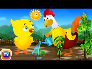 Grow Grow Everyday - Kids Songs and Learning Videos - ChuChu TV Nursery Rhymes Classics