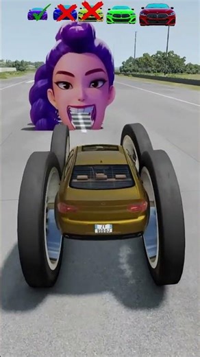 Big and small cars VS moughs
