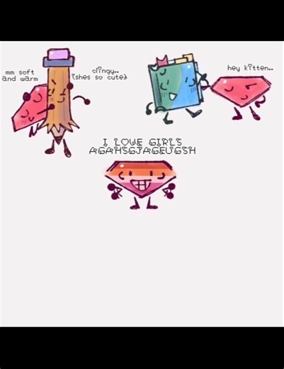 Ruby Loves FreeSmart [BFDI Art]