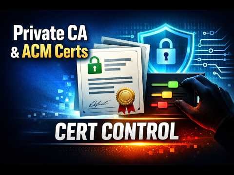 AWS Private CA & ACM: Certificate Management for Developers