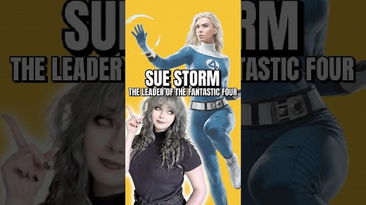 The Time Sue Storm Was The Leader Of The Fantastic Four! | Marvel