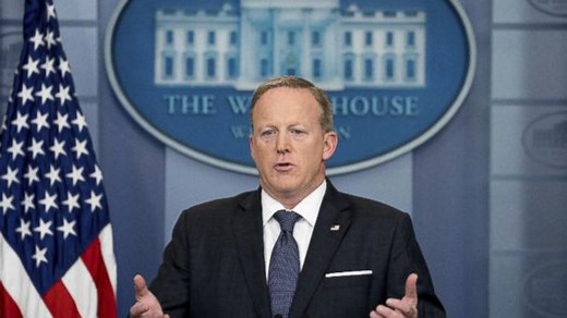 Spicer says Trump knows exactly what 'covfefe' means