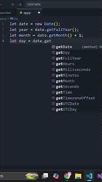 Getting current date from the date object in JavaScript