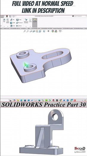 Easy Steps To Create Awesome SOLIDWORKS Models - Part 30
