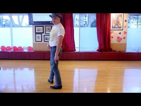 How To Country Line Dance - Reggae Cowboy