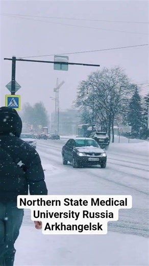 Northern State Medical University🎓🩺Russia Arkhangelsk #abroad#mbbs#shorts #shortvideos#viral#fyp