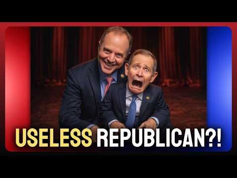 TRAITOR: Adam Schiff DROOLS As Fake Republican Betrays America?!