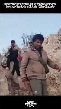 El rescate de un Piloto de EEUU es una operación Heroica y Osada de la Historia Militar Reciente