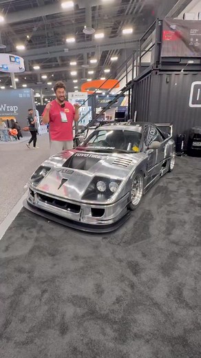 180K views · 5.2K reactions | Mini Ferrari F40?!?! | Benjamin Battles | Facebook