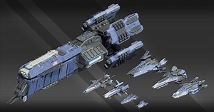 US Space Navy Collection | 3D Space | Unity Asset Store