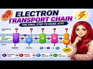 Electron Transport Chain and Oxidative Phosphorylation
