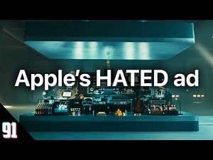 Why is this Apple iPad ad so hated?