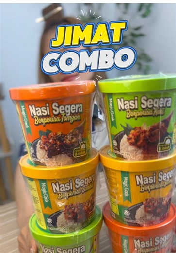 wow❗️ada banyak combo gais 😱 cuba korang check dekat kita punya showcase 😍 #magiccook #ricebowl #ricecup #combojimat