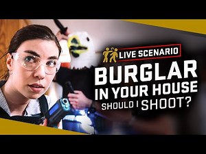 Can You Shoot a Burglar Inside Your Home Out Of Self Defense?