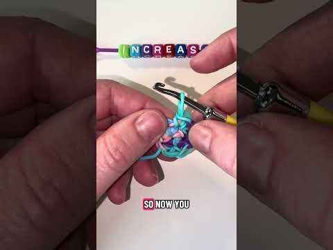 Learn how to do an Increase Stitch with this Step-by-Step Tutorial for Beginners.