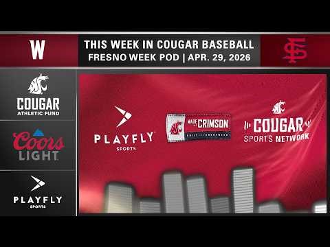This Week in Cougar Baseball: Cougs Add to Conference Win Total, Fresno State Up Next