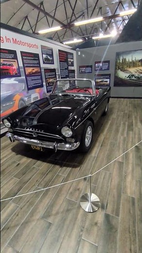 1964 Sunbeam Tiger Roadster – Rare British V8 “Baby Cobra” Classic
