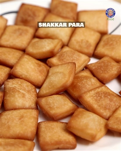 39K views · 348 reactions | The crunch of Diwali! ✨李 It's not a festive platter without perfectly crisp Shakkar Para (Shankarpali)! Host: Ruchi Bharani Ingredients: 1 cup sugar 1 cup water 1/2 cup ghee (clarified butter) Salt Flour Copyrights: REPL #ShakkarPara #Shankarpali #DiwaliSweets #RuchiBharani #IndianSnack #RajshriFood #DiwaliFaral #SweetSnacks #Diwali2025 | Rajshri Food | Facebook