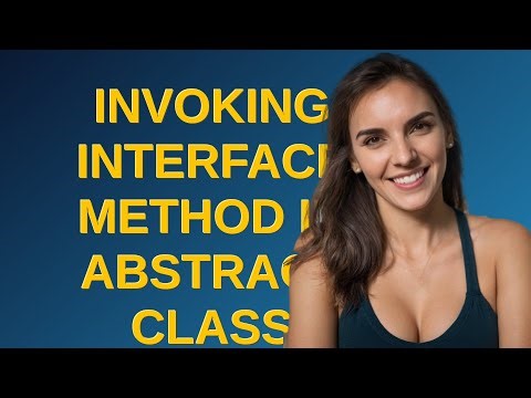 Salesforce: Invoking Interface Method in Abstract Class Method