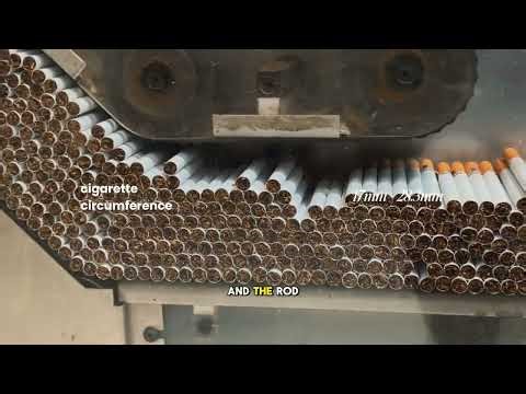 Molins Tobacco Machinery | Cigarette Production