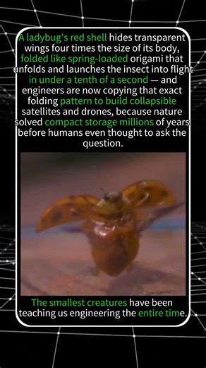 THE WINGS HIDING INSIDE THE SHELL