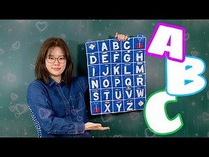 Learning ABC Letters｜アルファベット | 大文字・小文字紹介 | By ママネーナの学校